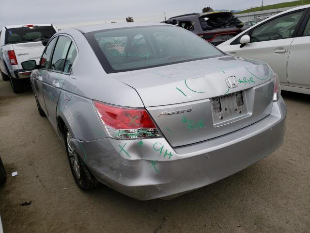 Photo 2 from auction – 2008 HONDA ACCORD LX with VIN 1HGCP26378A106295