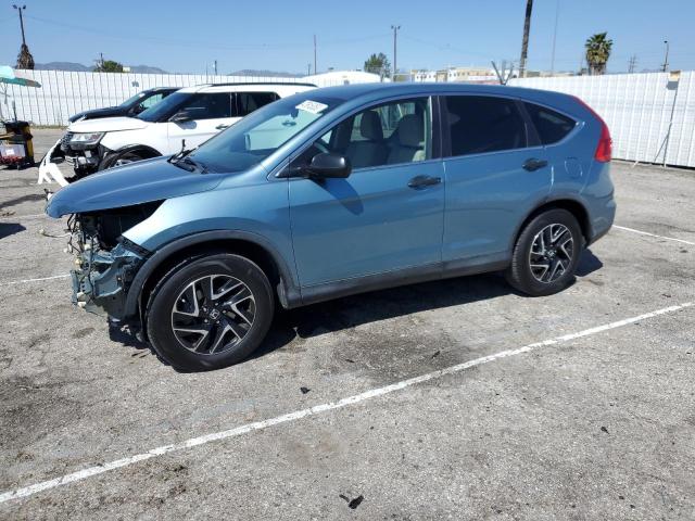 HONDA CR-V SE 2016 with VIN 2HKRM3H47GH556856 - Photo from auction