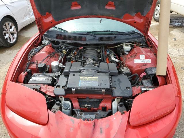 Photo 11 from auction – 1999 PONTIAC FIREBIRD T with VIN 2G2FV32G2X2206392