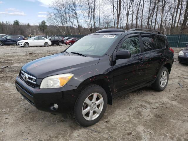 Photo 1 from auction – 2007 TOYOTA RAV4 LIMIT with VIN JTMBK31V275014400