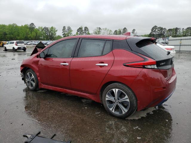 Photo 2 from auction – 2021 NISSAN LEAF SV with VIN 1N4AZ1CV2MC556215