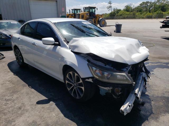 Photo 4 from auction – 2014 HONDA ACCORD SPO with VIN 1HGCR2F55EA284357