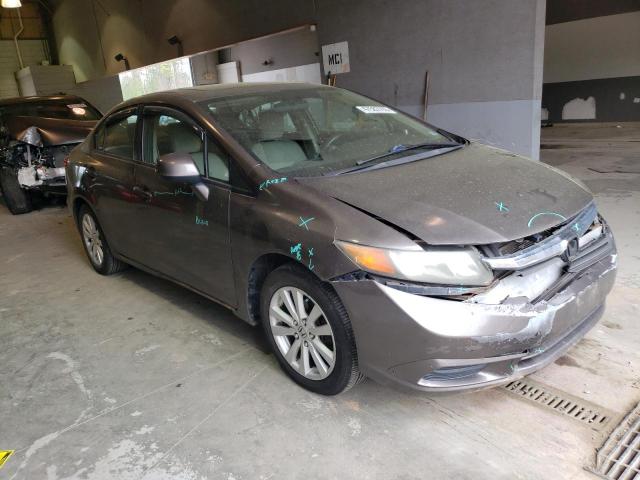 Photo 4 from auction – 2012 HONDA CIVIC EX with VIN 2HGFB2F84CH543270