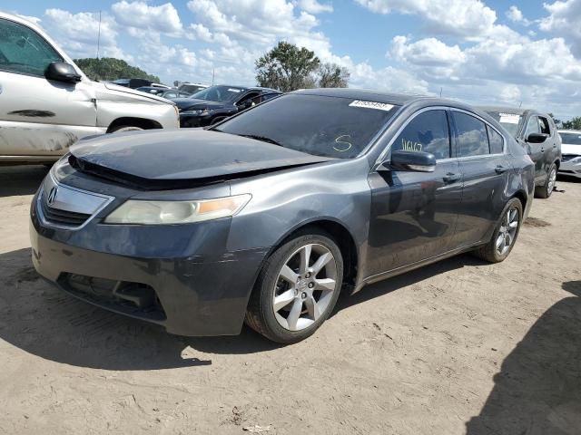 ACURA TL 2012 with VIN 19UUA8F22CA024323 - Photo from auction
