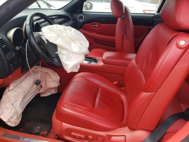 Photo 7 from auction – 2007 LEXUS SC 430 with VIN JTHFN45Y179010932