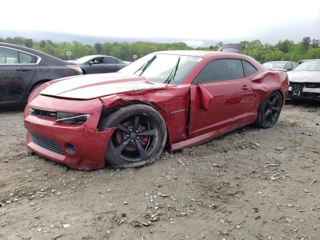 CHEVROLET CAMARO LT 2015 with VIN 2G1FF1E3XF9241833 - Photo from auction
