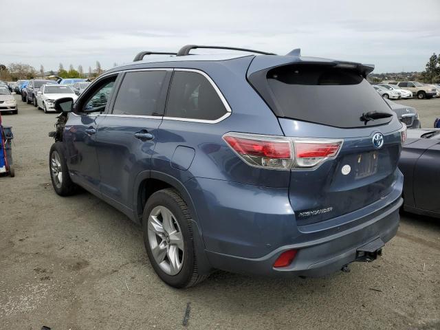 Photo 2 from auction – 2016 TOYOTA HIGHLANDER with VIN 5TDDCRFH9GS014450