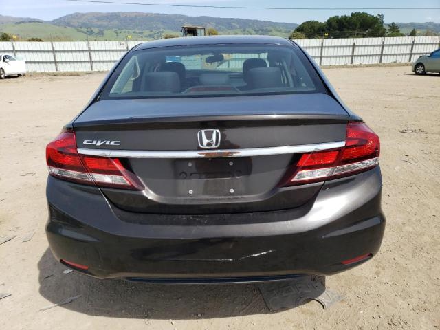 Photo 6 from auction – 2013 HONDA CIVIC EX with VIN 19XFB2F80DE221964