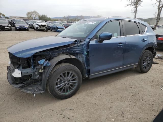 MAZDA CX-5 TOURI 2020 with VIN JM3KFACM8L1817864 - Photo from auction