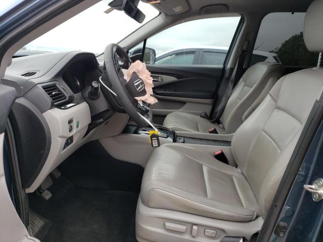 Photo 7 from auction – 2019 HONDA PILOT TOUR with VIN 5FNYF5H91KB023079