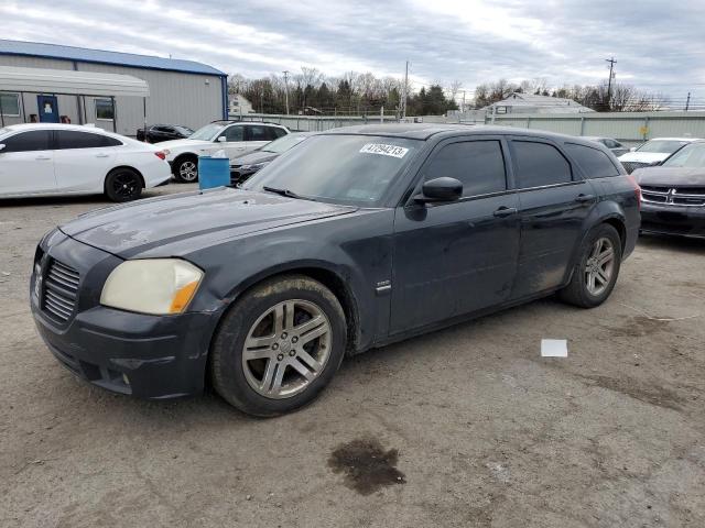 DODGE MAGNUM R/T 2005 with VIN 2D8GV58215H587218 - Photo from auction