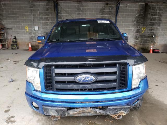 Photo 5 from auction – 2010 FORD F150 SUPER with VIN 1FTFW1EV2AKE59362