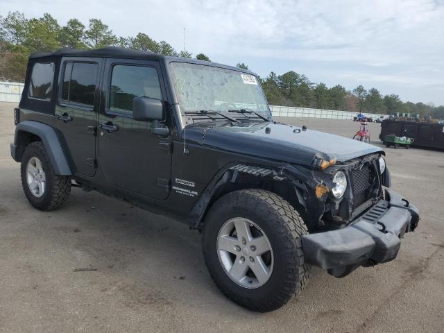 Photo 4 from auction – 2017 JEEP WRANGLER U with VIN 1C4BJWDGXHL722683