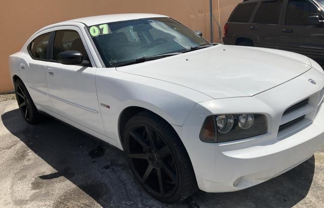 DODGE CHARGER SE 2007 with VIN 2B3KA43H97H818137 - Photo from auction