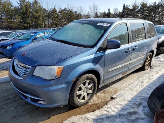 CHRYSLER TOWN & COU 2011 with VIN 2A4RR5DG6BR716714 - Photo from auction