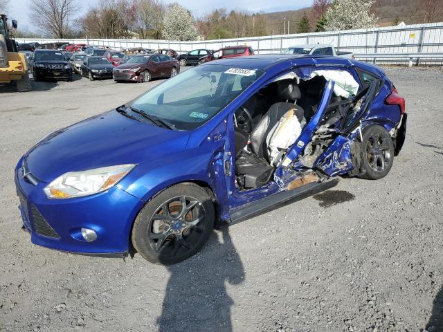 FORD FOCUS SE 2014 with VIN 1FADP3K2XEL296900 - Photo from auction