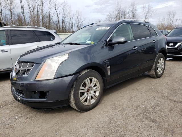 CADILLAC SRX LUXURY 2011 with VIN 3GYFNDEY8BS595798 - Photo from auction