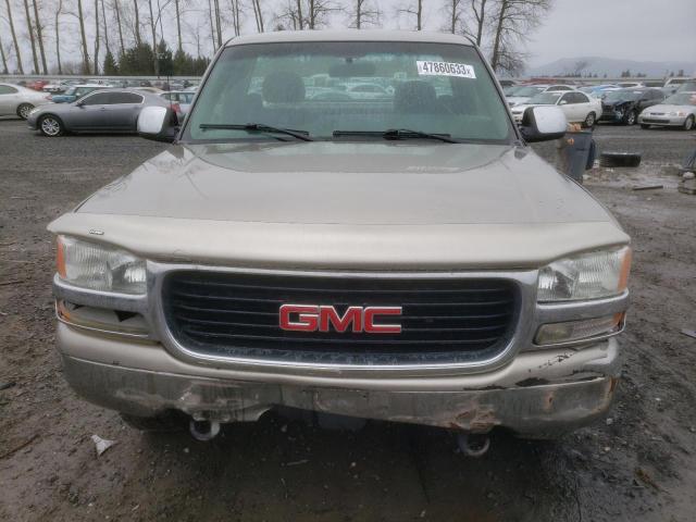 Photo 5 from auction – 2000 GMC NEW SIERRA with VIN 1GTEK14T3YE255010