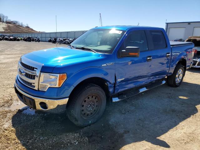 FORD F150 SUPER 2013 with VIN 1FTFW1ET9DFA12863 - Photo from auction