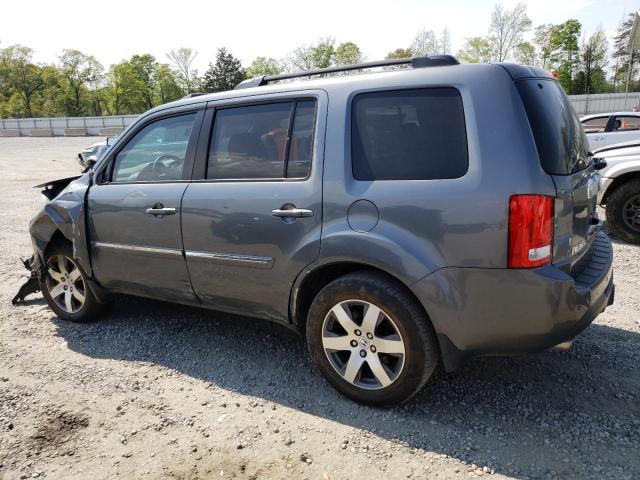 Photo 2 from auction – 2013 HONDA PILOT TOUR with VIN 5FNYF3H96DB034649