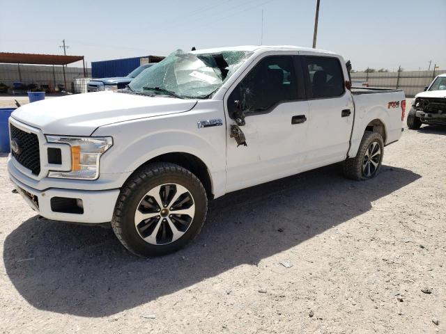 Photo 1 from auction – 2020 FORD F150 SUPER with VIN 1FTEW1E54LKF02582