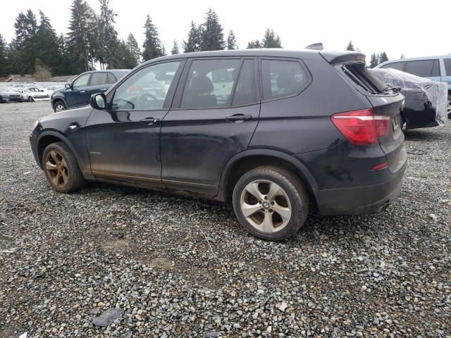 Photo 2 from auction – 2011 BMW X3 XDRIVE2 with VIN 5UXWX5C50BL705214