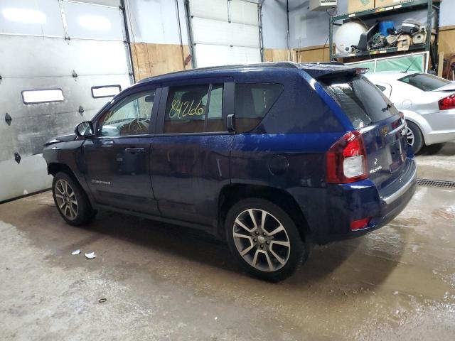 Photo 2 from auction – 2017 JEEP COMPASS LA with VIN 1C4NJDEB3HD100943
