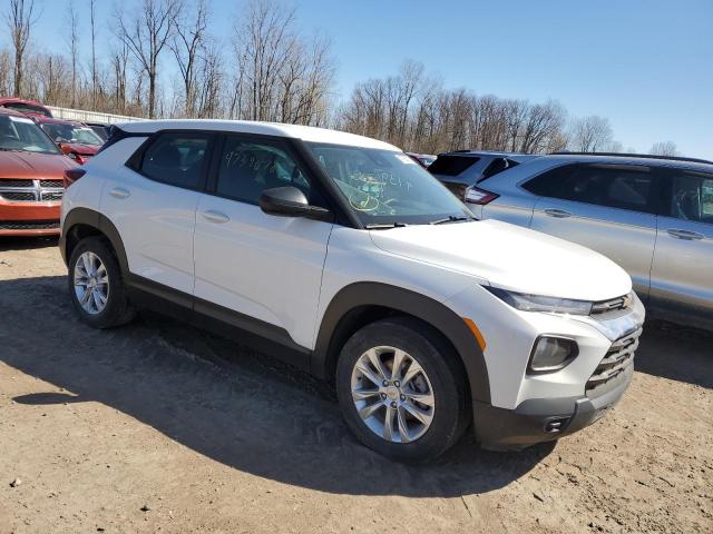 Photo 4 from auction – 2021 CHEVROLET TRAILBLAZE with VIN KL79MMS25MB010435