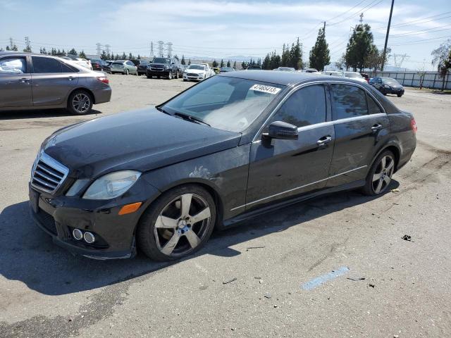 MERCEDES-BENZ E 350 2010 with VIN WDDHF5GB2AA174532 - Photo from auction
