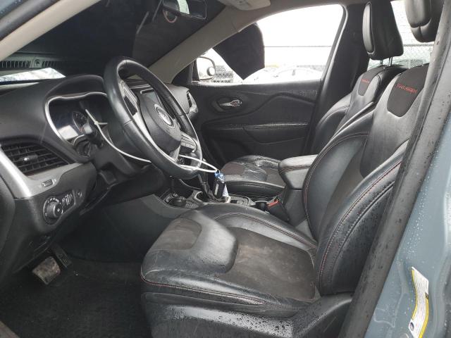 Photo 7 from auction – 2015 JEEP CHEROKEE T with VIN 1C4PJMBS6FW525295