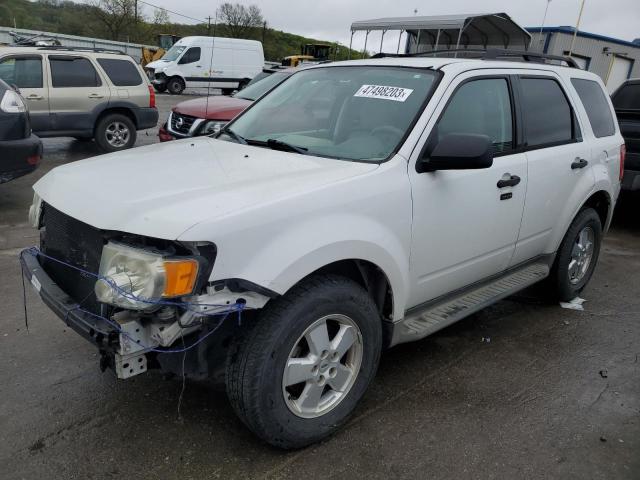 FORD ESCAPE XLT 2012 with VIN 1FMCU0DG2CKB69322 - Photo from auction