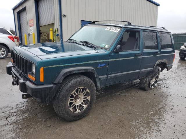 Photo 1 from auction – 1997 JEEP CHEROKEE S with VIN 1J4FJ68S3VL540913