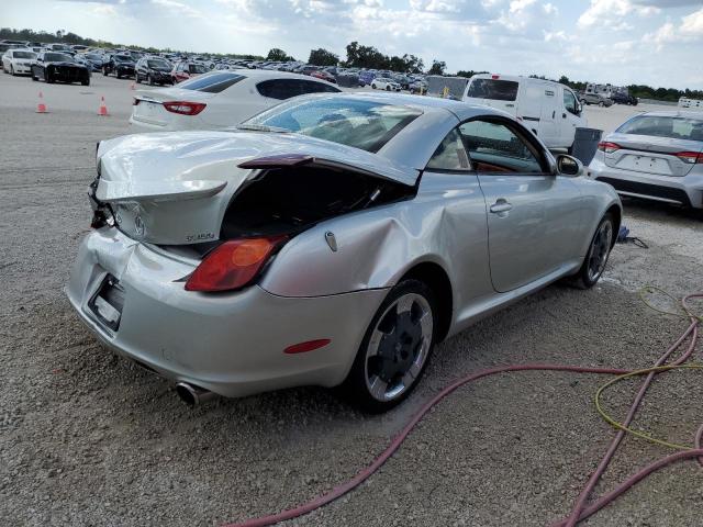 Photo 3 from auction – 2005 LEXUS SC 430 with VIN JTHFN48Y050070889