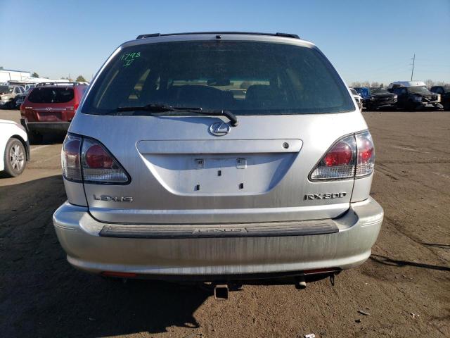 Photo 6 from auction – 2002 LEXUS RX 300 with VIN JTJHF10U320236247