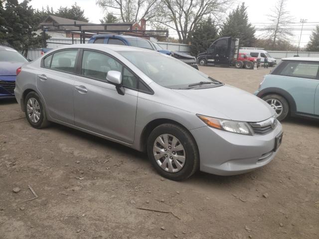 Photo 4 from auction – 2012 HONDA CIVIC LX with VIN 19XFB2F50CE377538