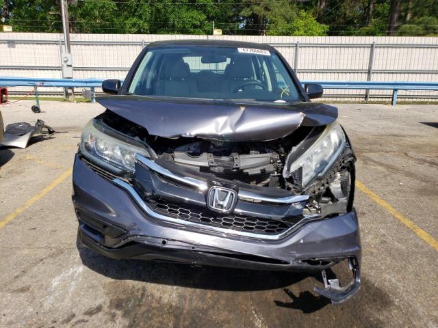 Photo 5 from auction – 2016 HONDA CR-V LX with VIN 2HKRM3H34GH504818
