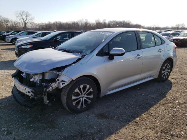 TOYOTA COROLLA LE 2022 with VIN JTDEAMDEXNJ045092 - Photo from auction