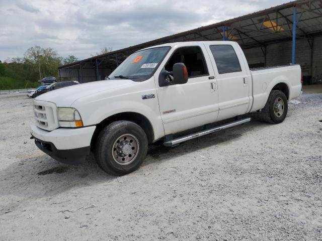 FORD F250 SUPER 2004 with VIN 1FTNW20P74EB63766 - Photo from auction