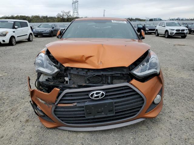 Photo 5 from auction – 2016 HYUNDAI VELOSTER T with VIN KMHTC6AE2GU252672
