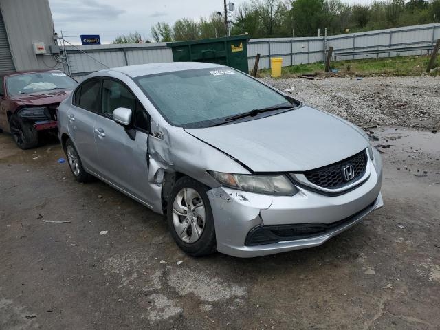 Photo 4 from auction – 2014 HONDA CIVIC LX with VIN 19XFB2F57EE014964