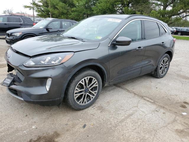 FORD ESCAPE SEL 2020 with VIN 1FMCU9H68LUA99223 - Photo from auction