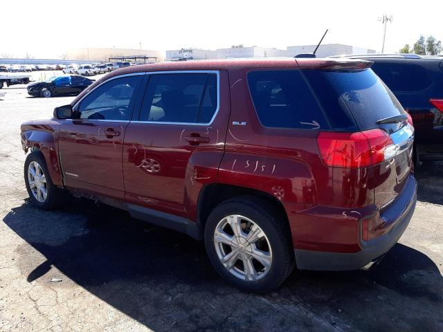 Photo 2 from auction – 2017 GMC TERRAIN SL with VIN 2GKALMEK4H6111865