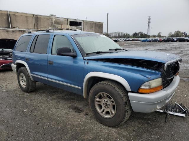 Photo 4 from auction – 2003 DODGE DURANGO SL with VIN 1D8HS58N83F586704