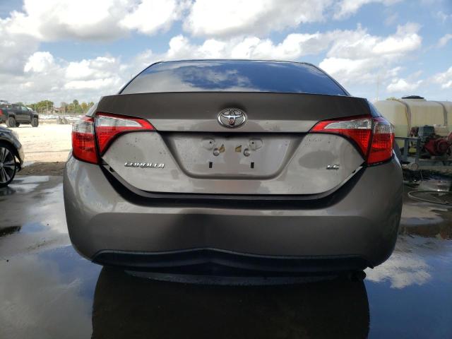 Photo 6 from auction – 2016 TOYOTA COROLLA L with VIN 2T1BURHE6GC736880