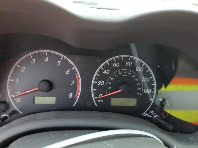 Photo 9 from auction – 2009 TOYOTA COROLLA BA with VIN 2T1BU40E09C188702