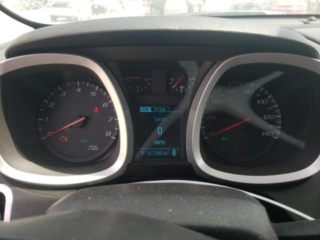 Photo 9 from auction – 2016 CHEVROLET EQUINOX LT with VIN 2GNALCEKXG1173036