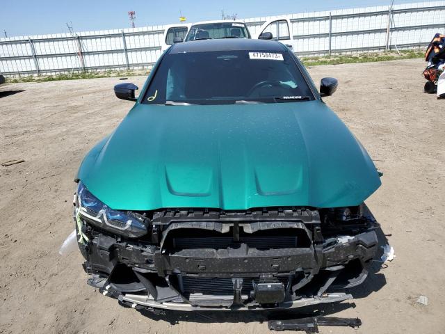 Photo 5 from auction – 2021 BMW M3 COMPETI with VIN WBS33AY05MFK84235