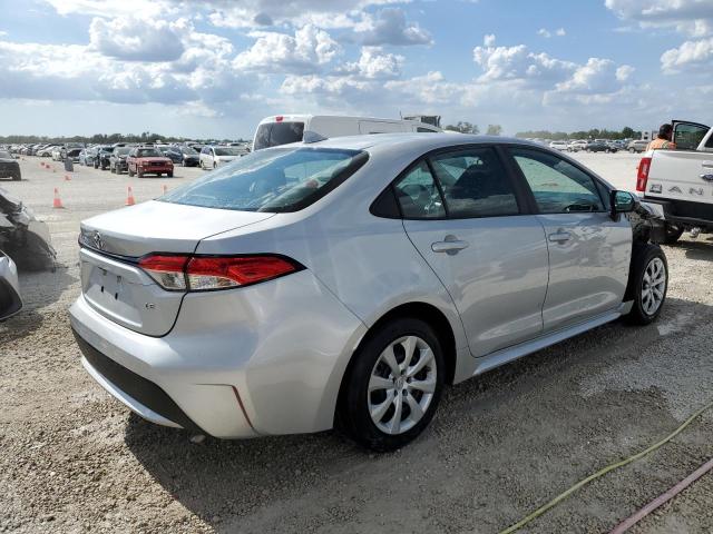 Photo 3 from auction – 2021 TOYOTA COROLLA LE with VIN 5YFEPMAE7MP167423