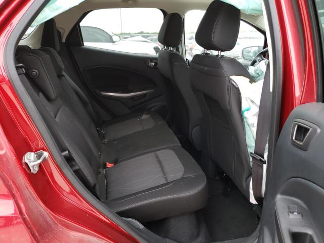 Photo 10 from auction – 2020 FORD ECOSPORT S with VIN MAJ3S2GE3LC369089