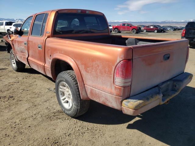 Photo 2 from auction – 2001 DODGE DAKOTA QUA with VIN 1B7GG2ANX1S156309